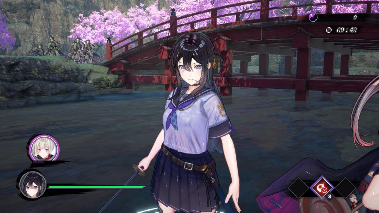 《武士少女》评测：美少女可以解决一切问题