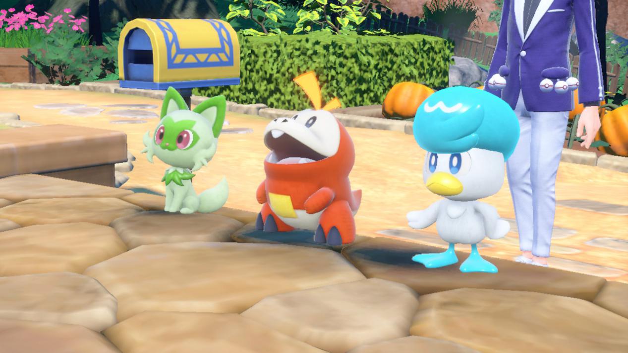 《宝可梦：朱/紫》评测：最好的底子，最烂的技术