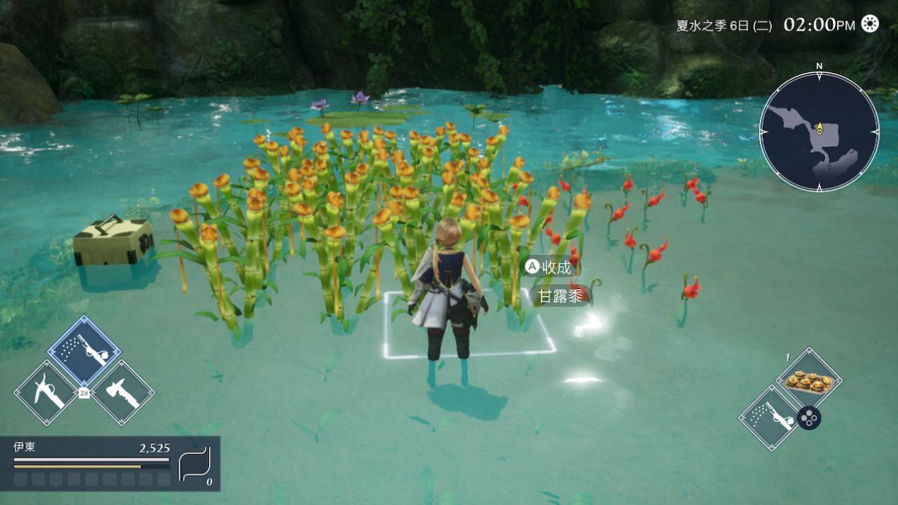 《HARVESTELLA》评测：假种田和真冒险