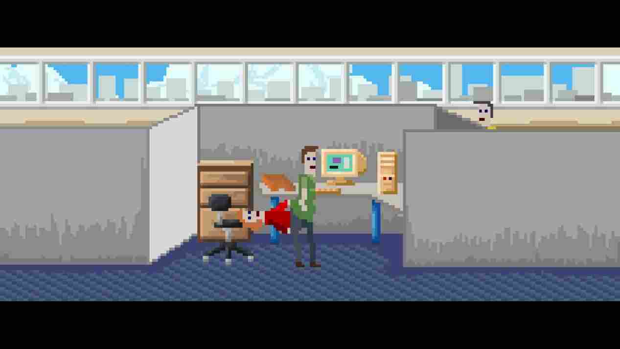 《像素哥3》评测：男人为了平静的生活，竟然炸掉了半个地球