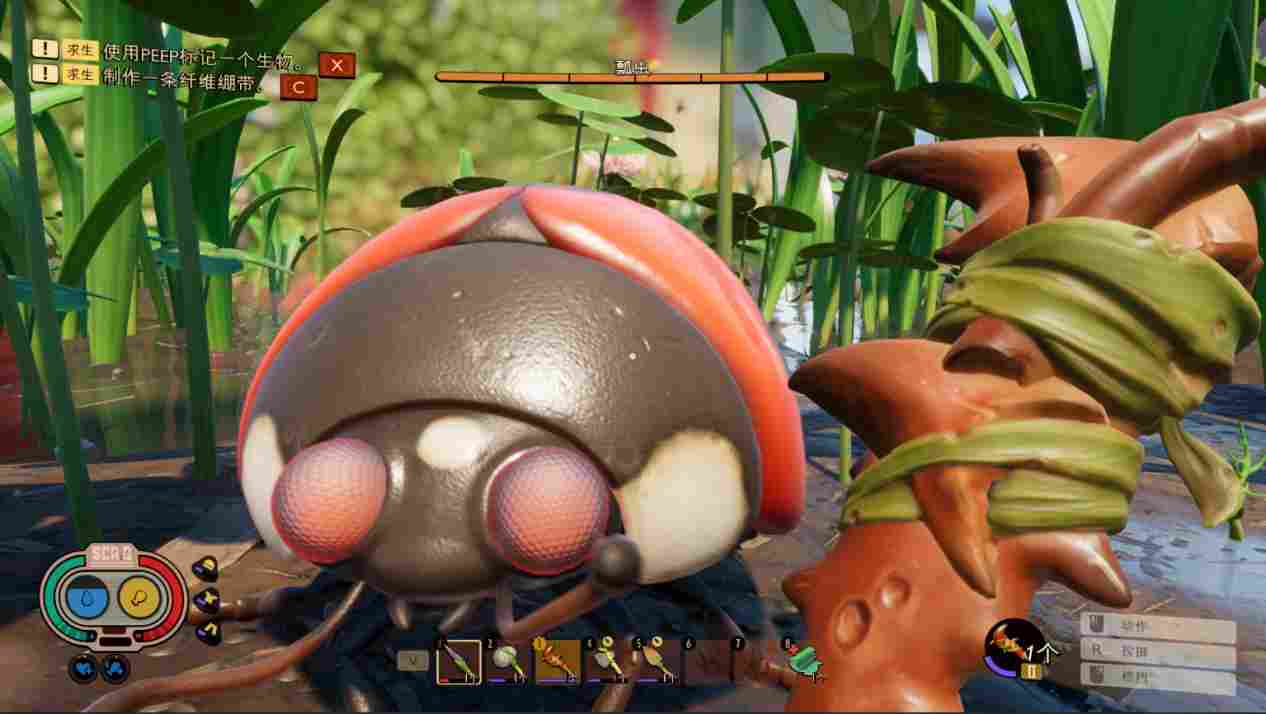 《禁闭求生》评测：昆虫世界生存大作战！