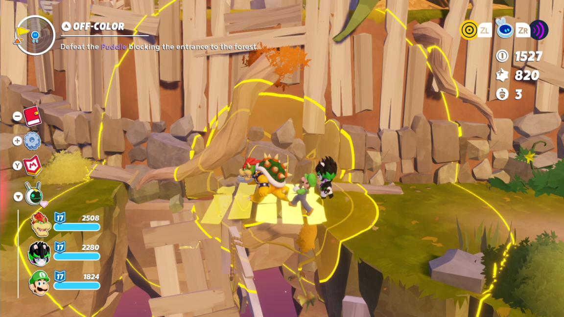 《马力欧+疯狂兔子 星耀之愿》评测：靠“任天堂”更近一些