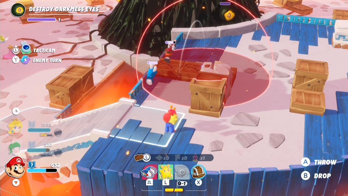 《马力欧+疯狂兔子 星耀之愿》评测：靠“任天堂”更近一些