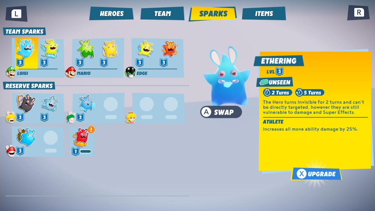 《马力欧+疯狂兔子 星耀之愿》评测：靠“任天堂”更近一些