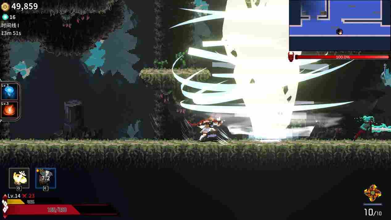 《妖刀退魔忍》评测：肉鸽加“银河城”，有点上头也有点别扭