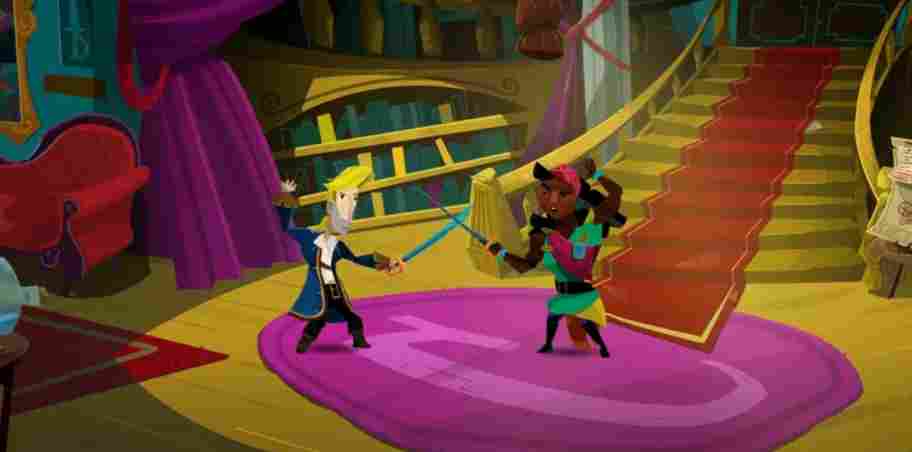 《重返猴岛》评测：冒险与故事，有落幕之日而无终结之时