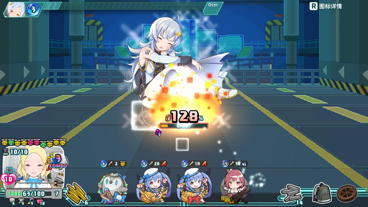 《超级子弹娘》评测：披着别致外皮的轻量化“杀戮Like”