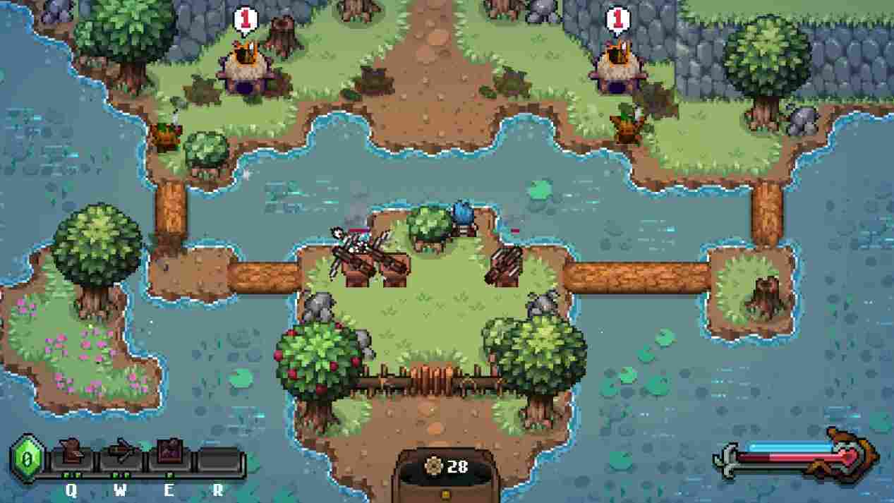 《战匠杜沃》评测：不会魔法不挥剑，只能造塔的RPG