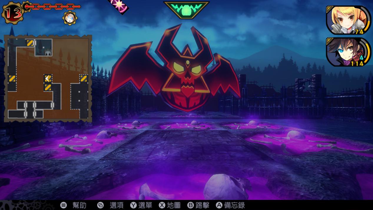 《魔眼凝望EXTRA》Steam版评测：又一款来自PSV时代的宝藏