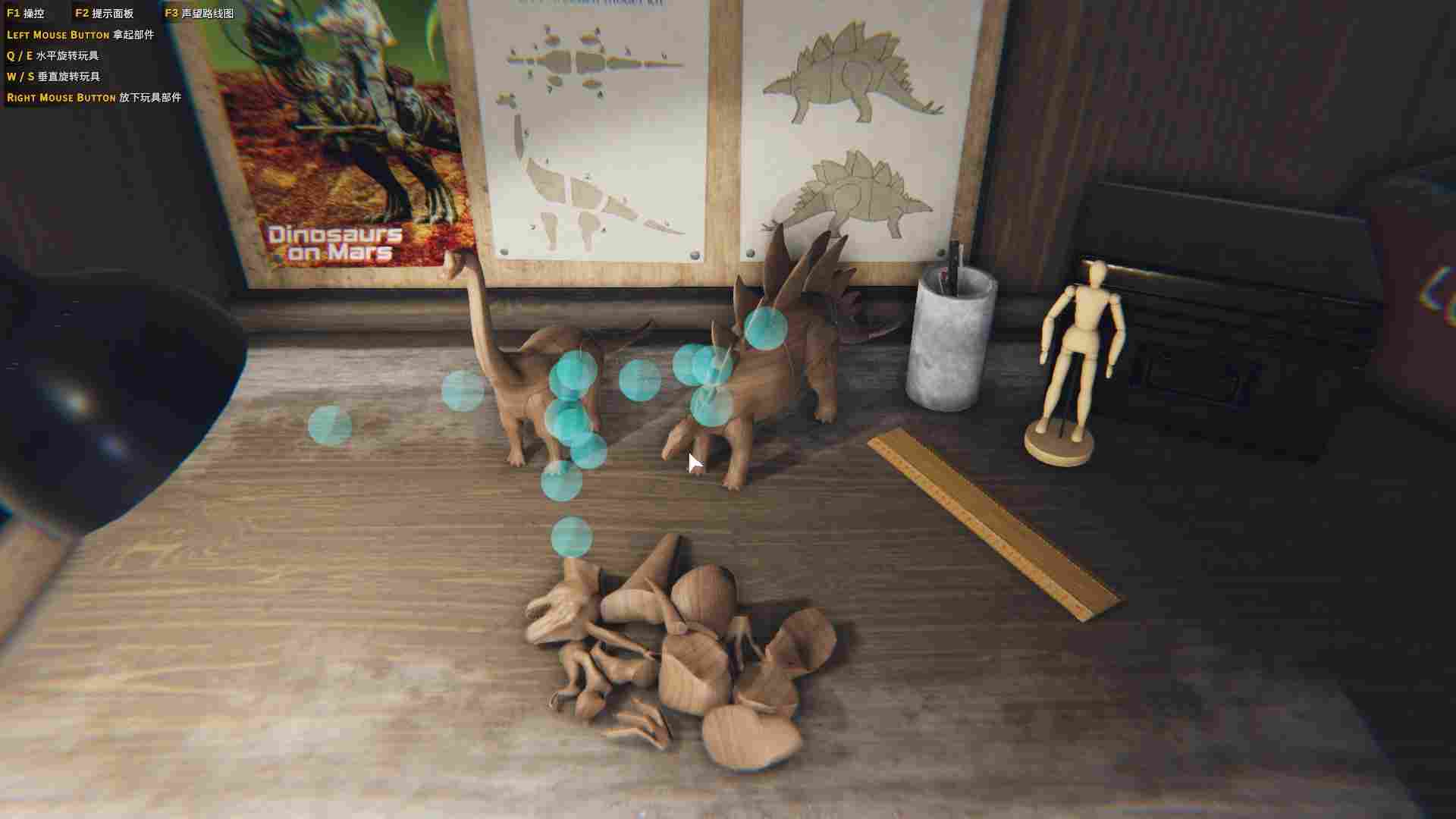 《恐龙化石猎人：古生物学家模拟器》评测：好听的故事听听就好