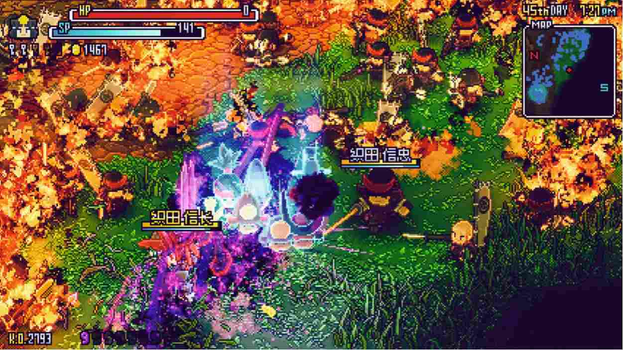 《侍神大乱战》评测：须佐之男的战国大乱斗