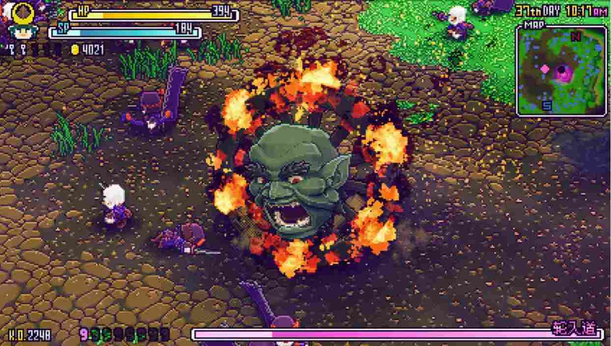 《侍神大乱战》评测：须佐之男的战国大乱斗