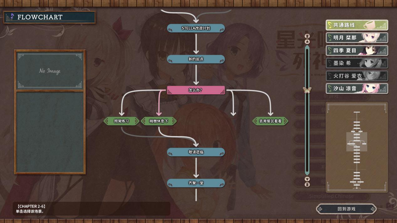 《星光咖啡厅与死神之蝶》评测：无灾无痛的柚子味咖啡