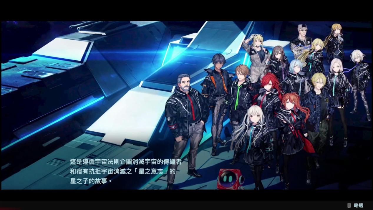 《传继者》评测：野心与文本量都巨大的美少女机甲