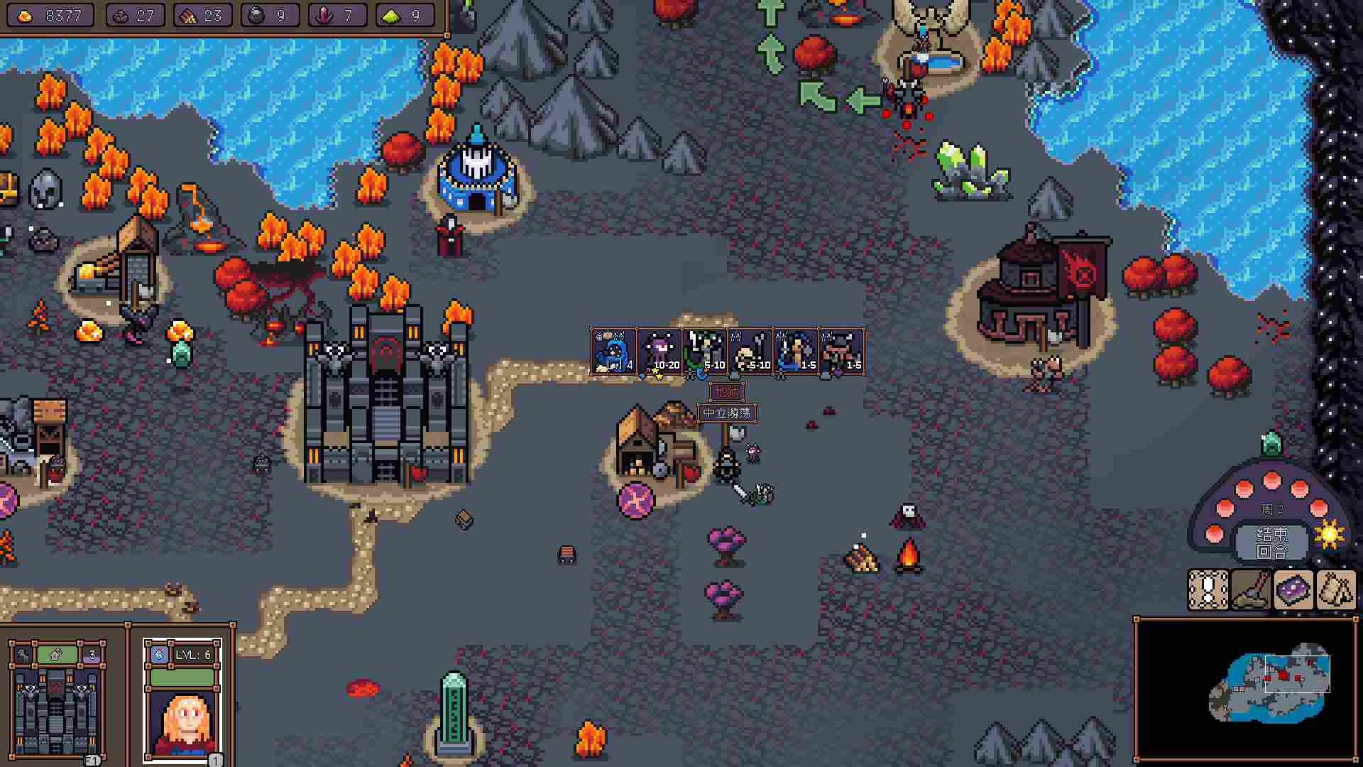 《英雄之时》评测：像素版“英雄无敌”？总之味道拉满了