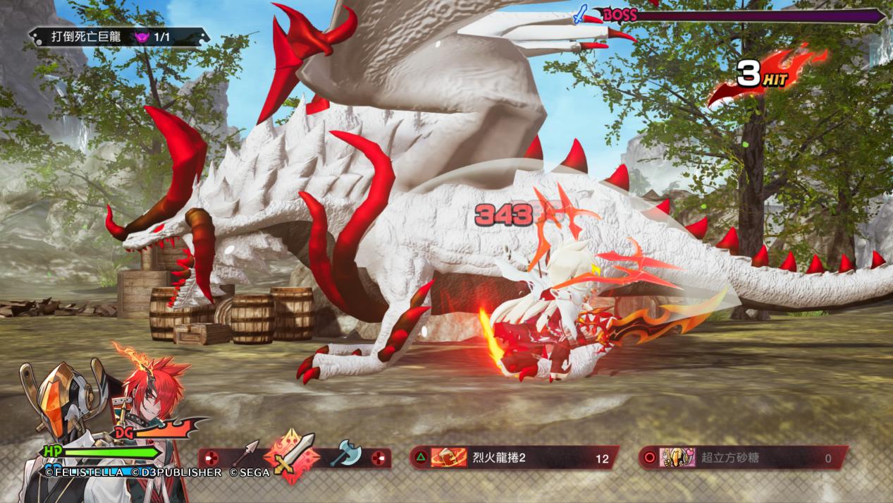 《魔剑物语》评测：噱头情怀一箩筐