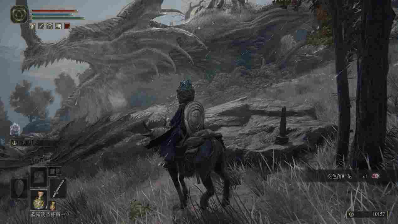 《艾尔登法环》评测：跳下去吧，不会死的