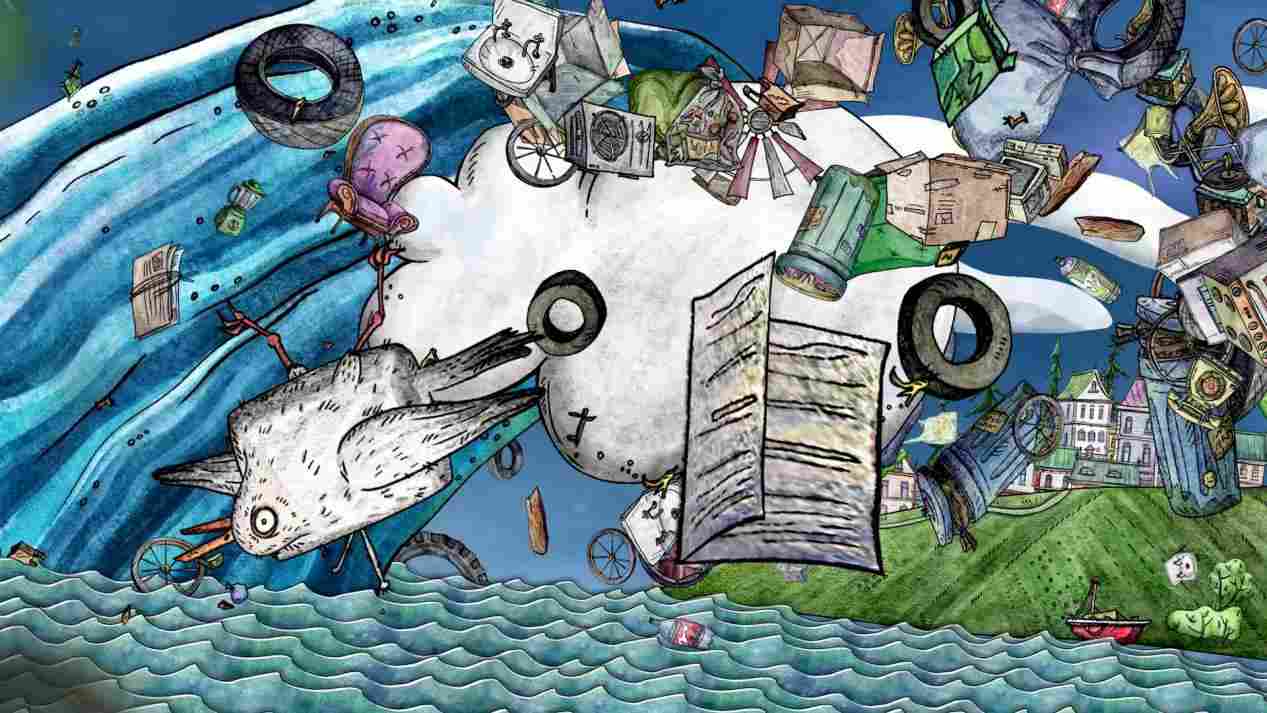 《垃圾水手》评测：派对游戏的反面教材