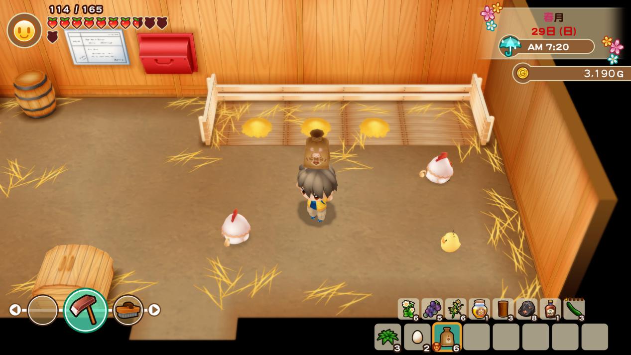 《牧场物语：重聚矿石镇》PS4版评测：过于热情的矿石镇