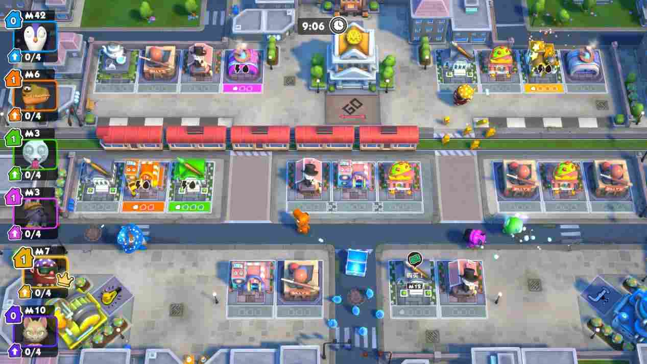 《MONOPOLY狂乐派对》评测：用电子游戏的逻辑玩大富翁