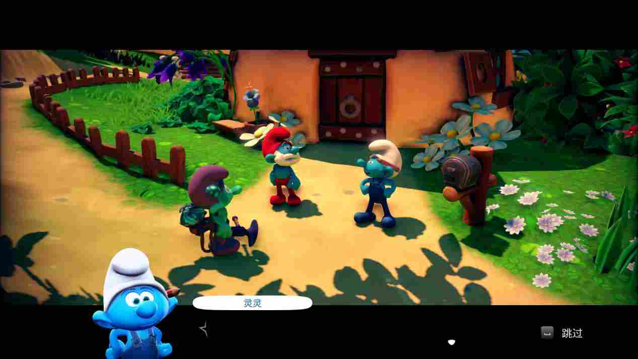 《蓝精灵 毒叶大作战》评测：子供情怀双Buff，定位清晰小制作