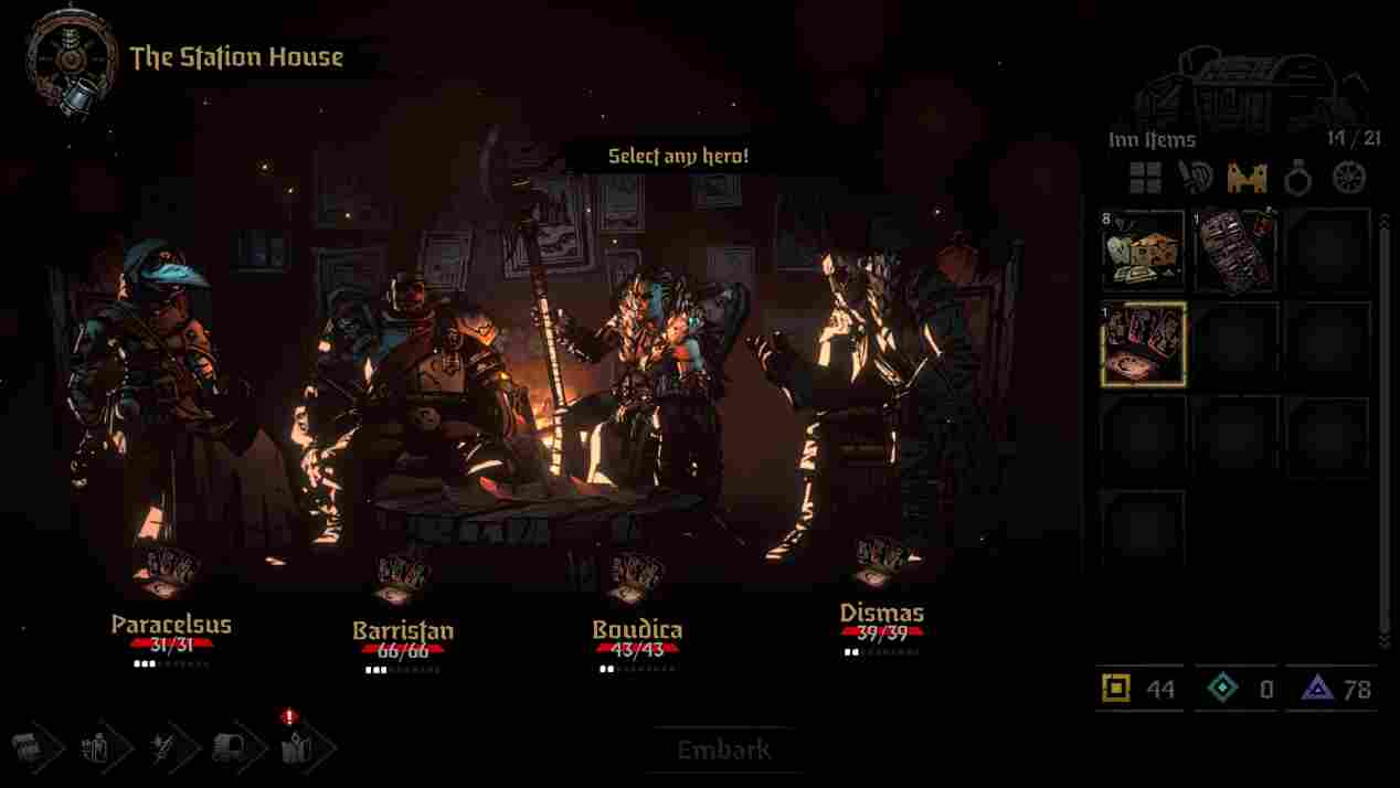 《暗黑地牢2》抢先评测：人类，在希望的绝路上狂奔