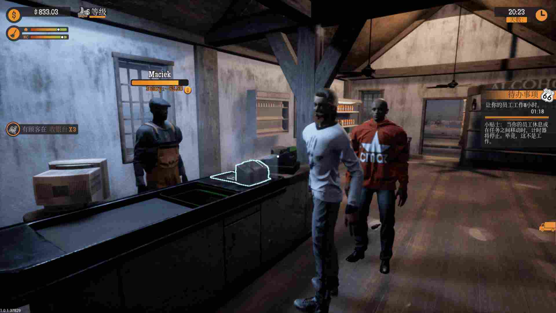 《加油站大亨》评测：为什么我在游戏还是打工人