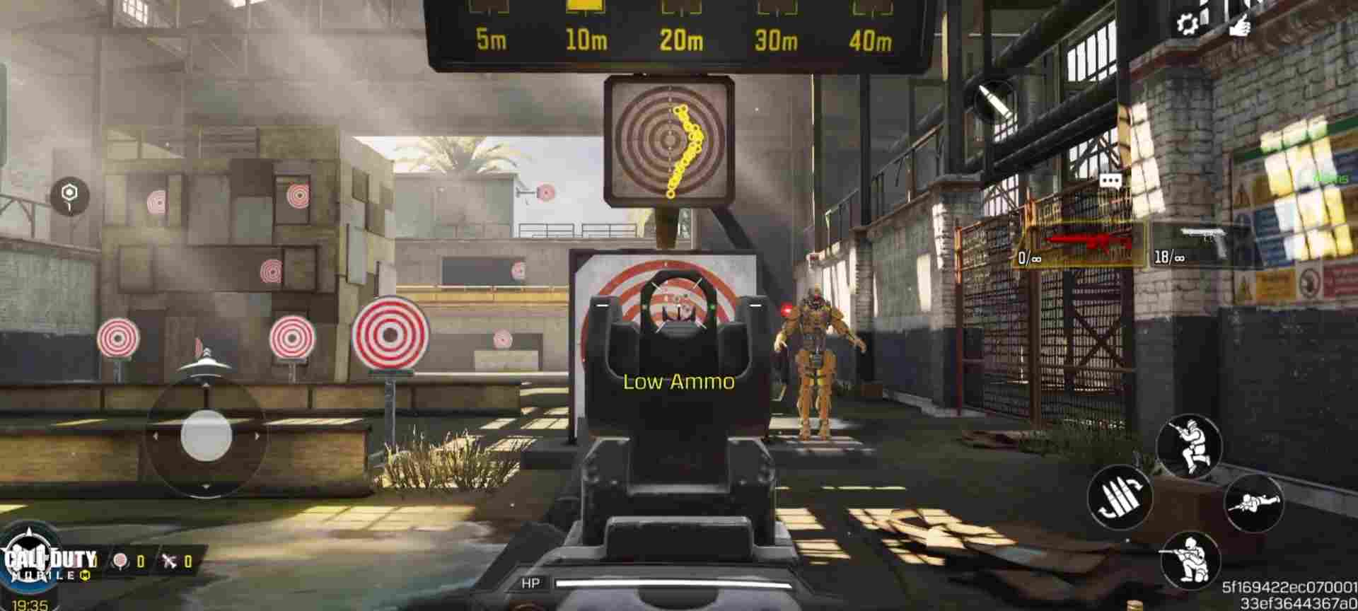 使命召唤手游[魅影测评组]测评报告——MG36轻机枪