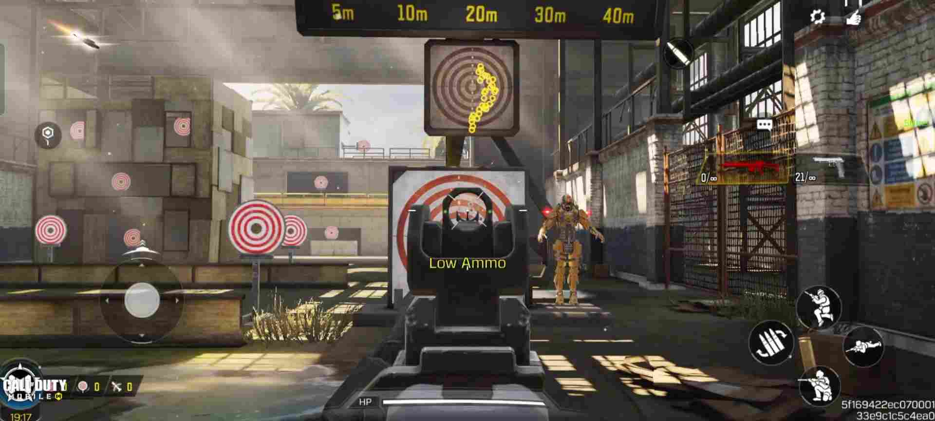 使命召唤手游[魅影测评组]测评报告——MG36轻机枪(图2)