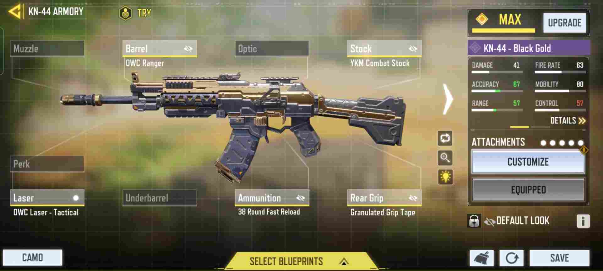 使命召唤手游[魅影测评组]测评报告——MG36轻机枪(图4)