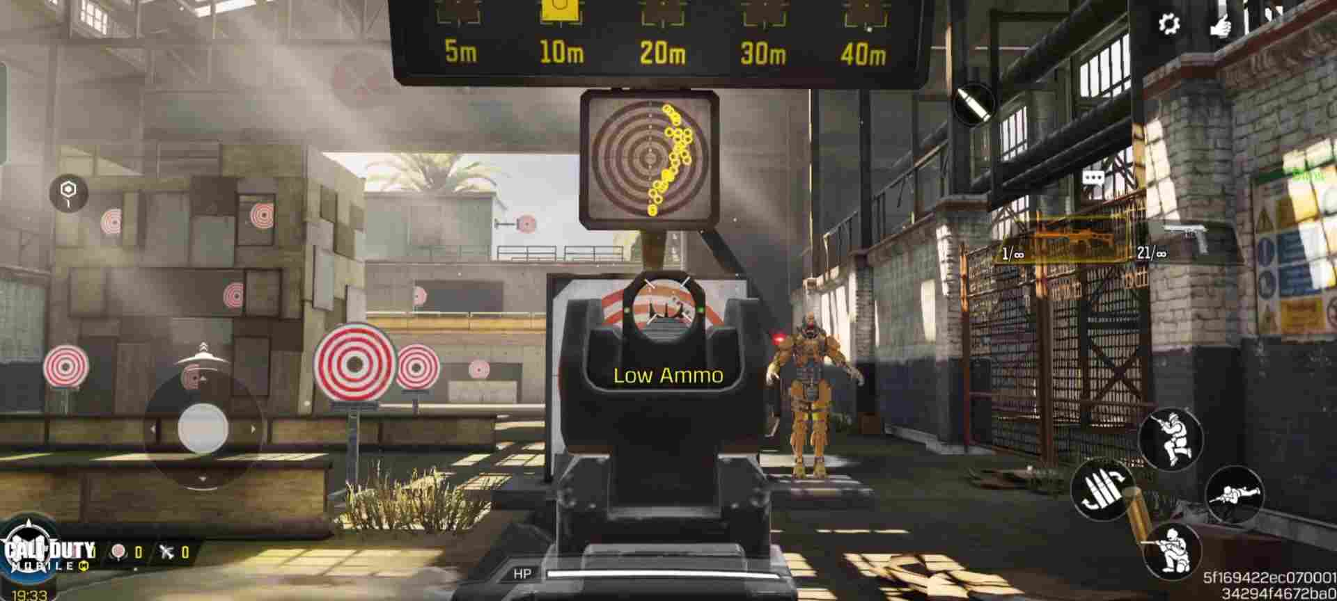 使命召唤手游[魅影测评组]测评报告——MG36轻机枪(图5)