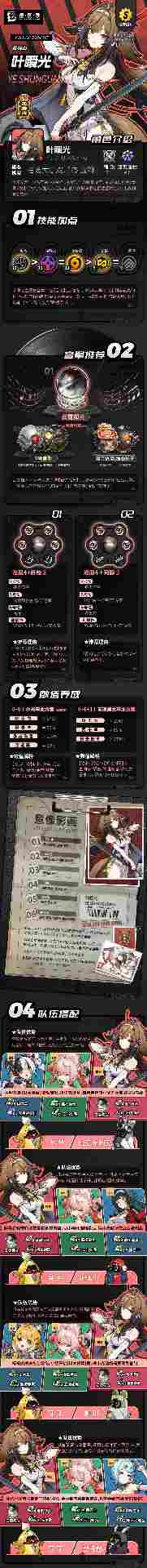 绝区零【2.5攻略征集】叶瞬光丨养成角色攻略(图2)