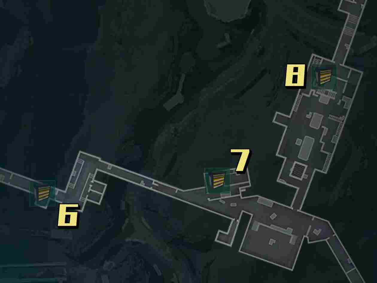 三角洲行动【地图攻略】工具柜里寻宝藏，零号大坝工具柜点位全收集(图4)