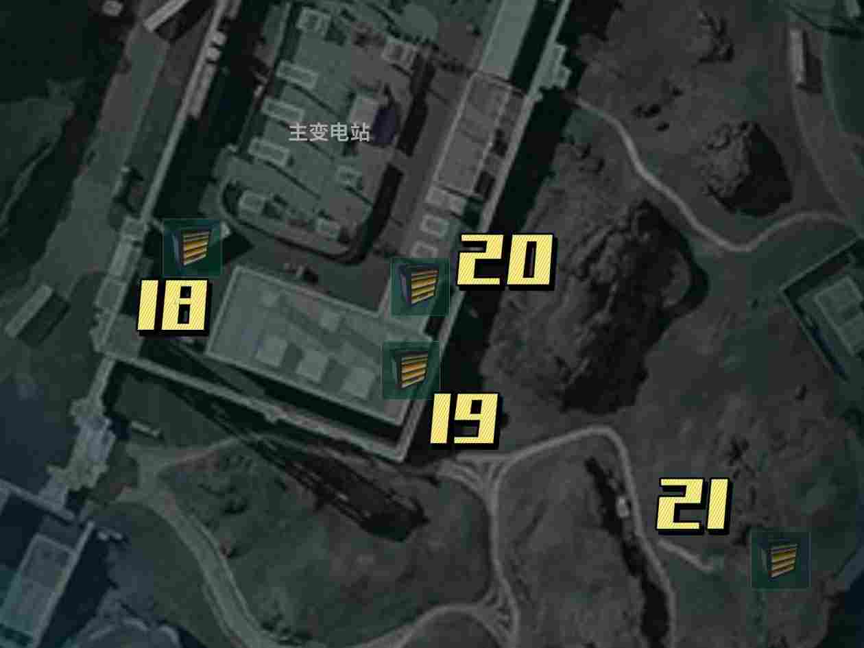 三角洲行动【地图攻略】工具柜里寻宝藏，零号大坝工具柜点位全收集(图7)