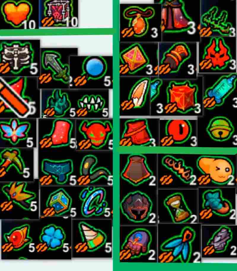 魔法工艺魔法工艺买断式遗物参考图