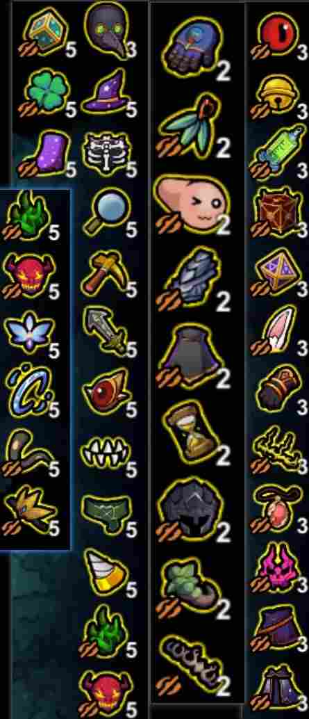 魔法工艺魔法工艺买断式遗物参考图(图2)