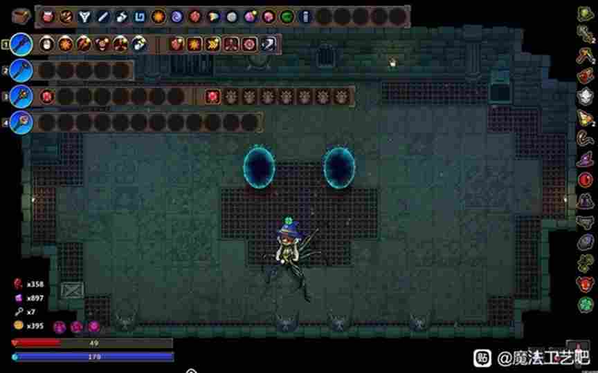 魔法工艺《魔法工艺》通关强力法术BD推荐强力法术BD怎么搭配(图7)