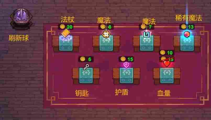 魔法工艺《魔法工艺》攻略：房间介绍(图7)