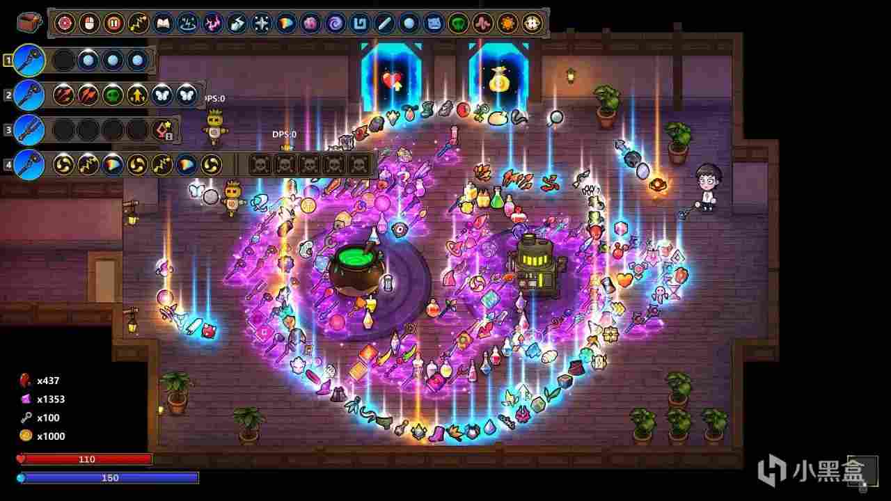 魔法工艺《魔法工艺》之无脑爽完攻略！(图2)