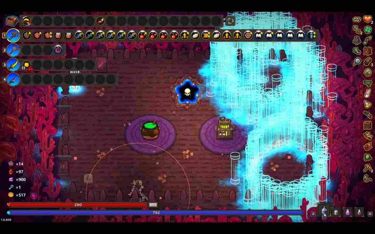 魔法工艺全自动光之柱(图4)