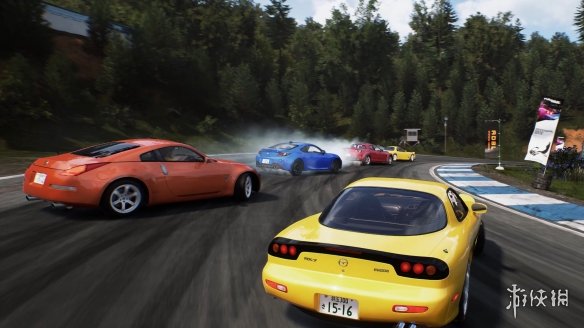 定档2月6日《JDM：漂移大师》PS5版发售预告正式发布