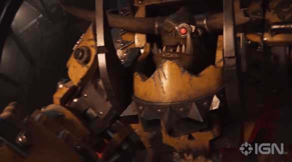 《战锤40K：战争黎明4》兽人预告公布：大展野蛮风格！