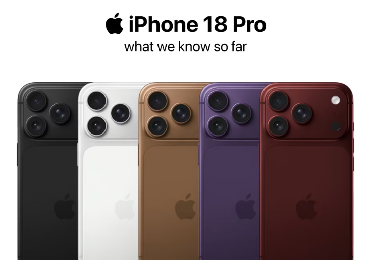 iPhone 18 Pro/Max 前瞻：更小灵动岛，首发 2nm A20 芯片截图