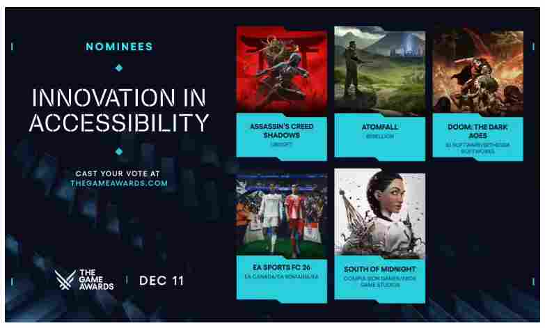 TGA 2025年度游戏获奖名单：《光与影：33号远征队》独揽9项大奖截图