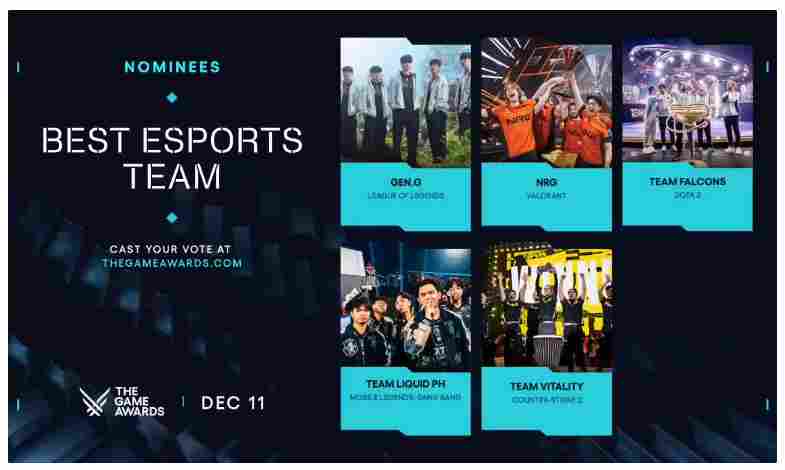 TGA 2025年度游戏获奖名单：《光与影：33号远征队》独揽9项大奖截图