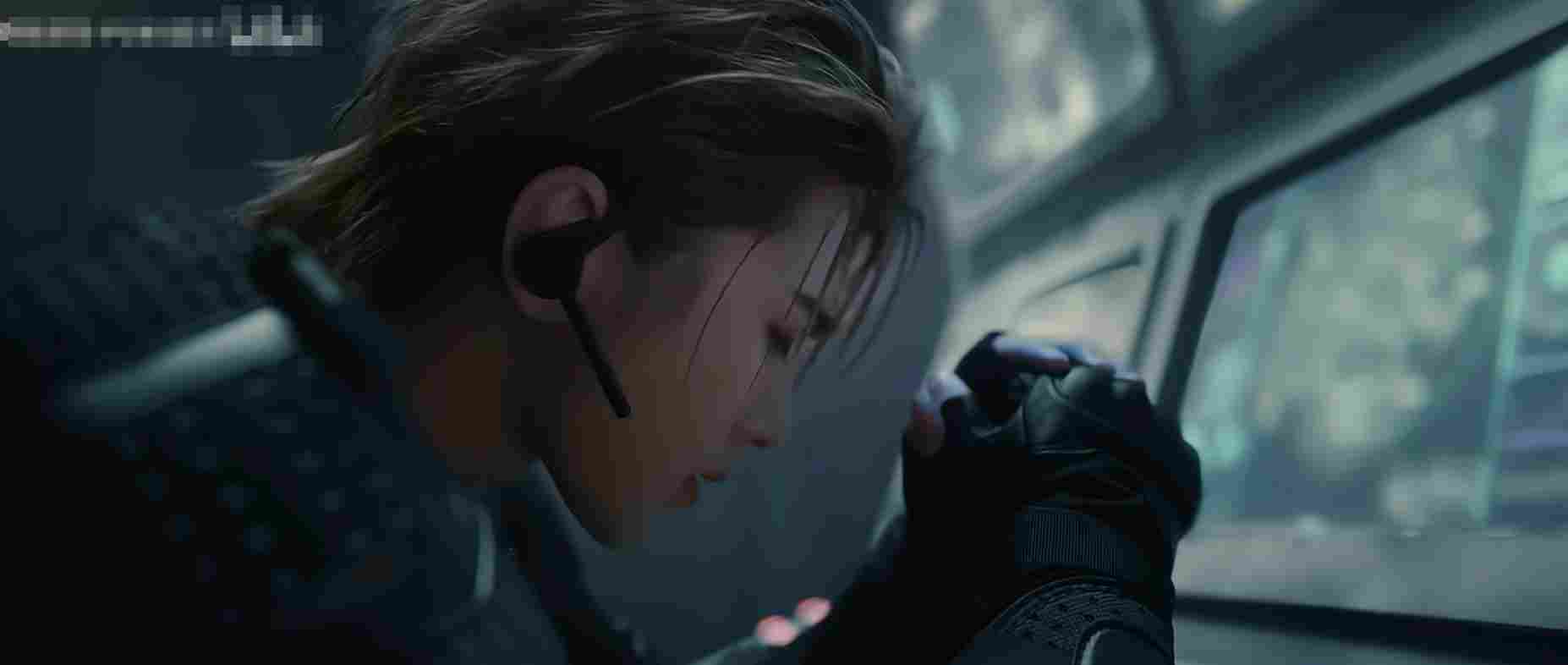 《PUBG》官宣蔡徐坤为全球代言人，跨界短片同步首发截图