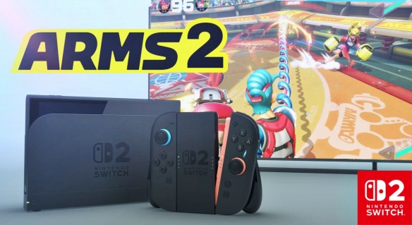 《ARMS》续作要来了？曝任天堂正在开发一款格斗游戏