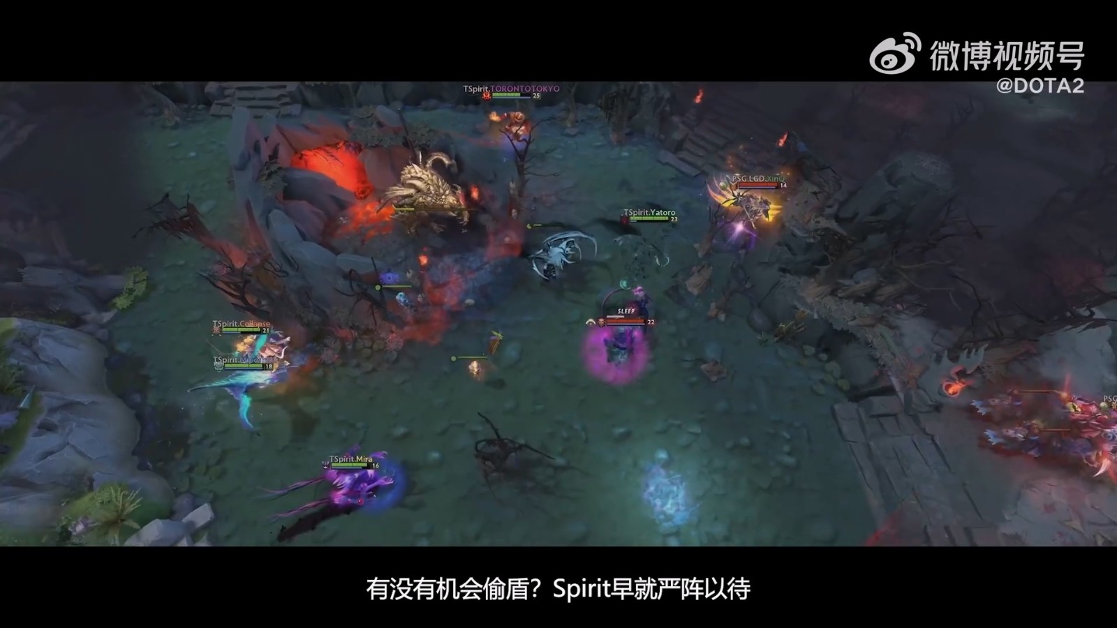 《DOTA2》第10届国际邀请赛真视界出炉 中文字幕(图14)