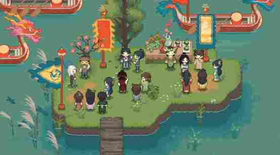 国风像素种田游戏《桃源村日志》现已发售！