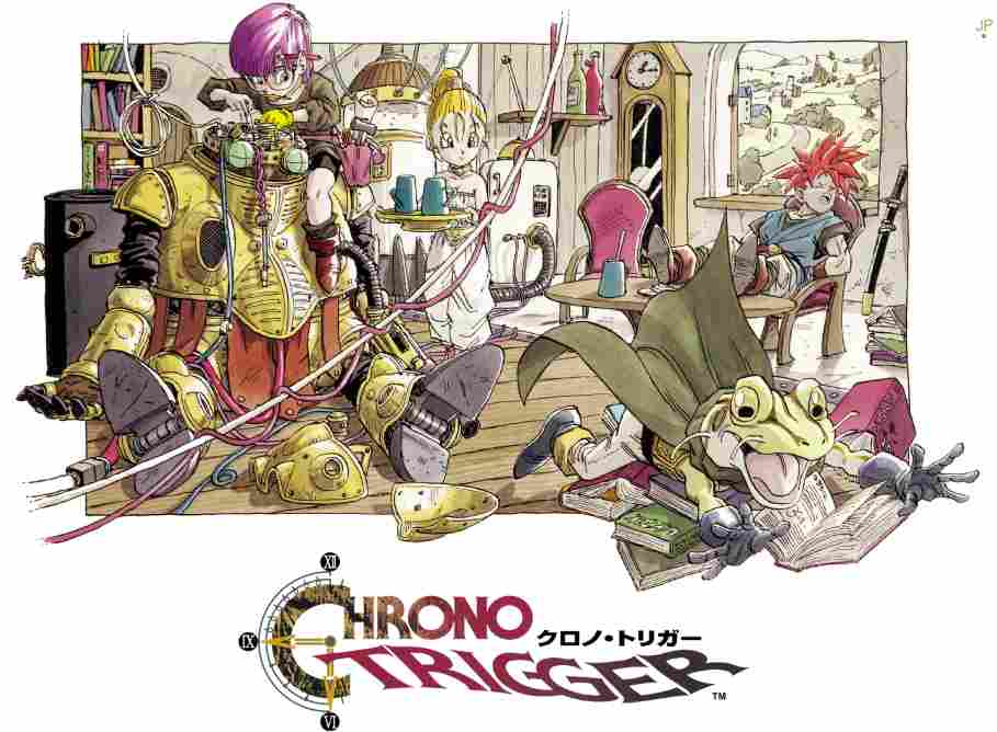 《超时空之轮》30周年纪念黑胶盘3月发售 真正神曲全收入